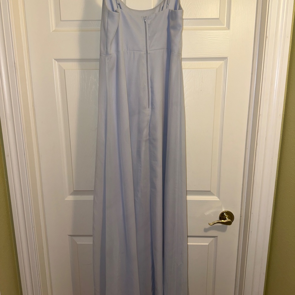 Birdy Grey Amy Ice Blue Chiffon Dress - Picture 5 of 5